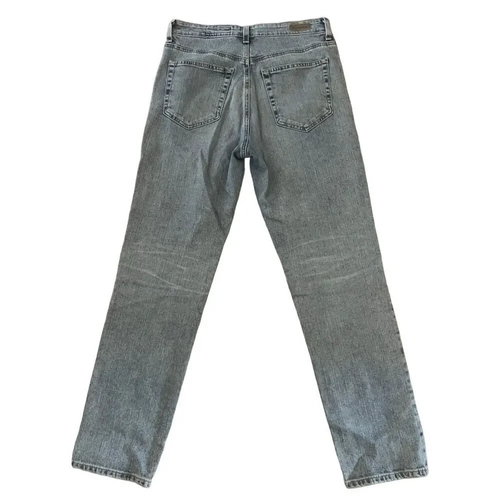 AG AG-ED Denim Alexxis Slim High-Rise Vintage Fît Jeans Size 30R